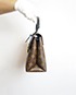 One Handle Flap Bag, bottom view